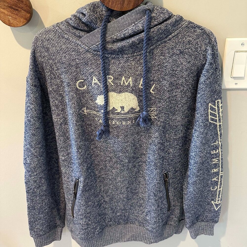 Blue Hoodie